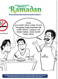 Nafas Baharu Bermula Ramadan - Komik